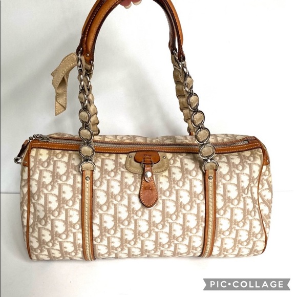 Christian Dior Trotter Boston Bag - Picture 15 of 15